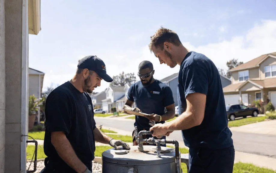 Water Heater Repair in Bristolville, OH near me